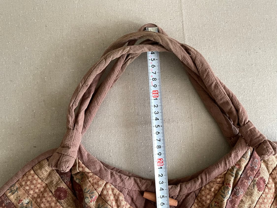 빈티지 퀼트 가방 / 모리걸 할모리 하구미 상품이미지8