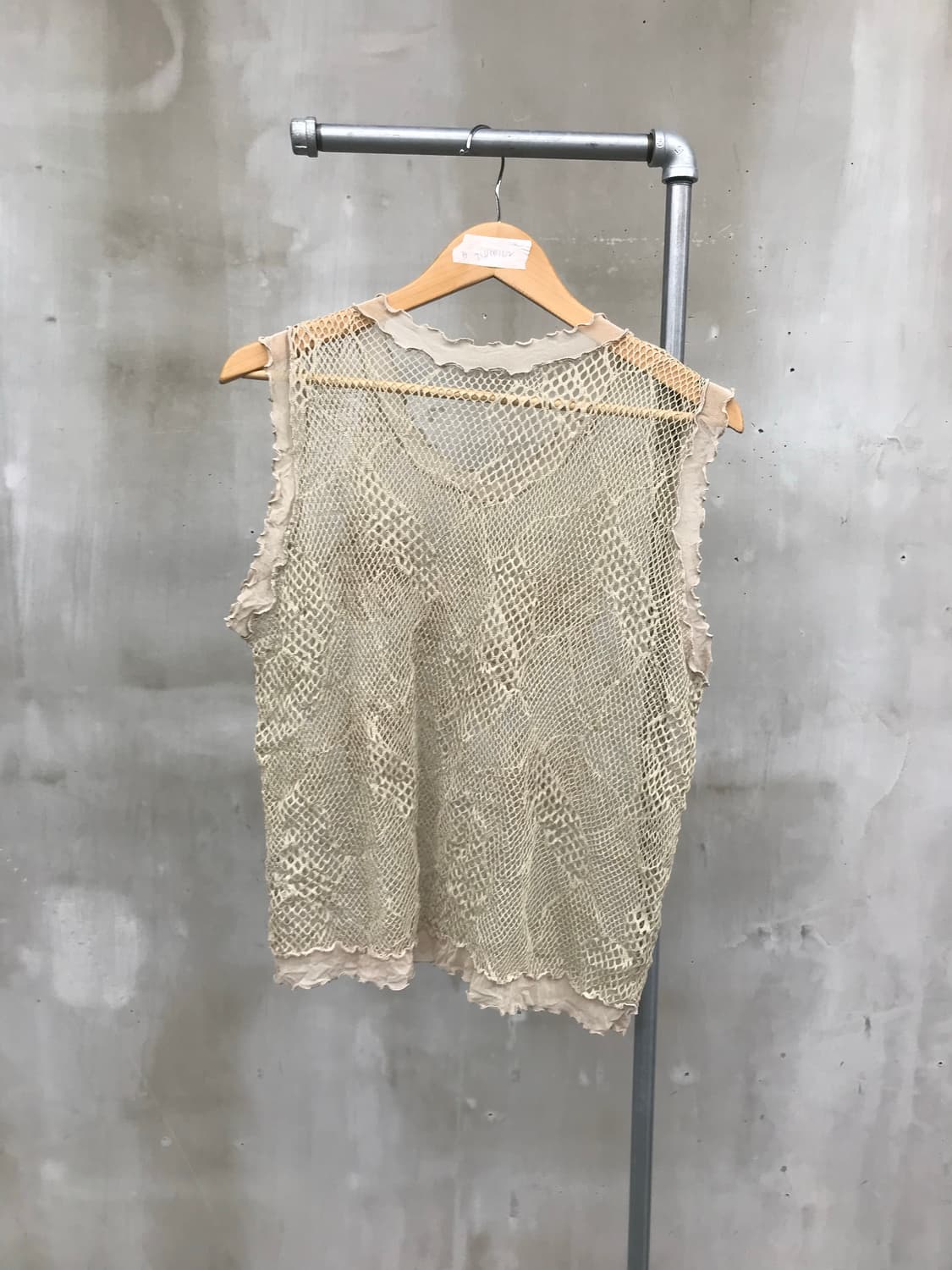 Vest*sheer shirt set 상품이미지8