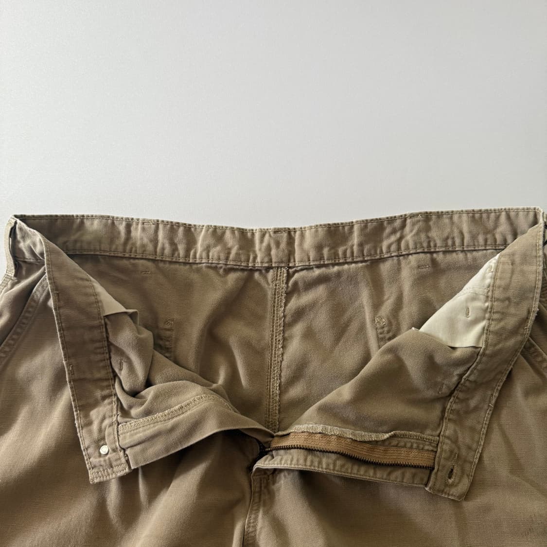 (os) Carhartt 칼하트 캔버스 카펜터 반바지 쇼츠 -5 상품이미지5
