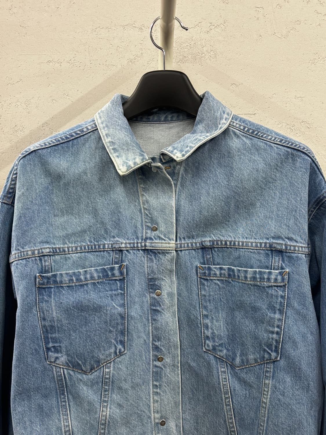 Helmut Lang 데님 자켓 L Light Wash 상품이미지3