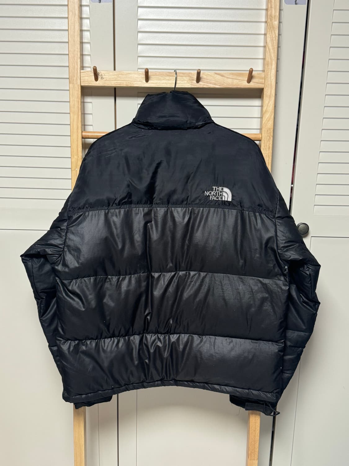 노스페이스 800 눕시 블랙 패딩 자켓 상품이미지4