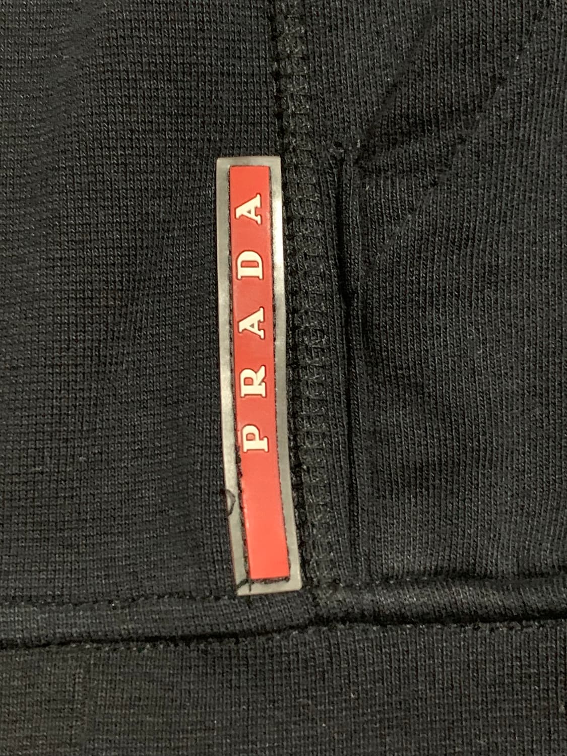 PRADA 프라다 후디 스웻셔츠(코튼)S 사이즈-유니색스 상품이미지4