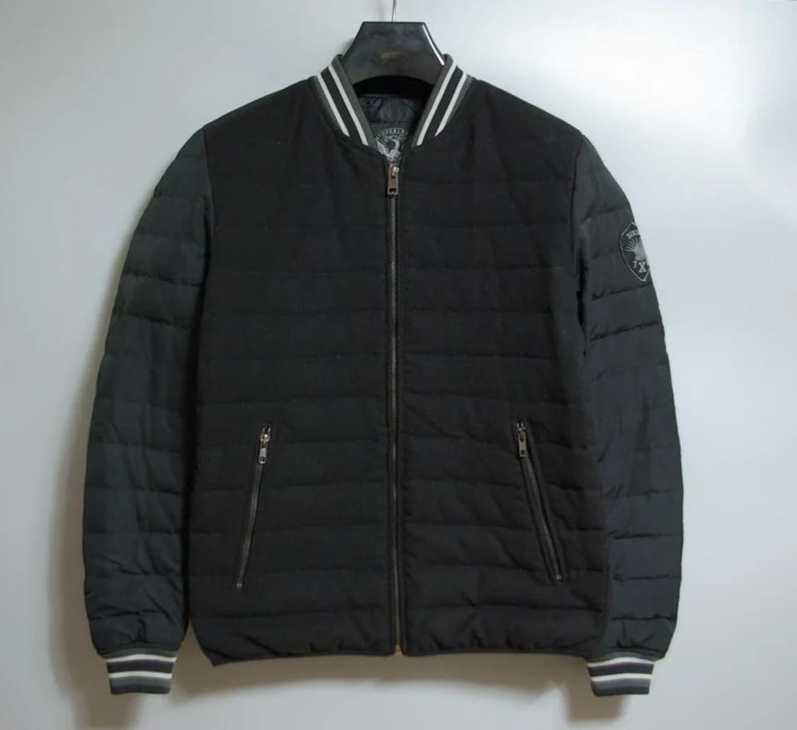 디젤 슈페리어프로텍션 바시트 패딩 점퍼 S 상품이미지2