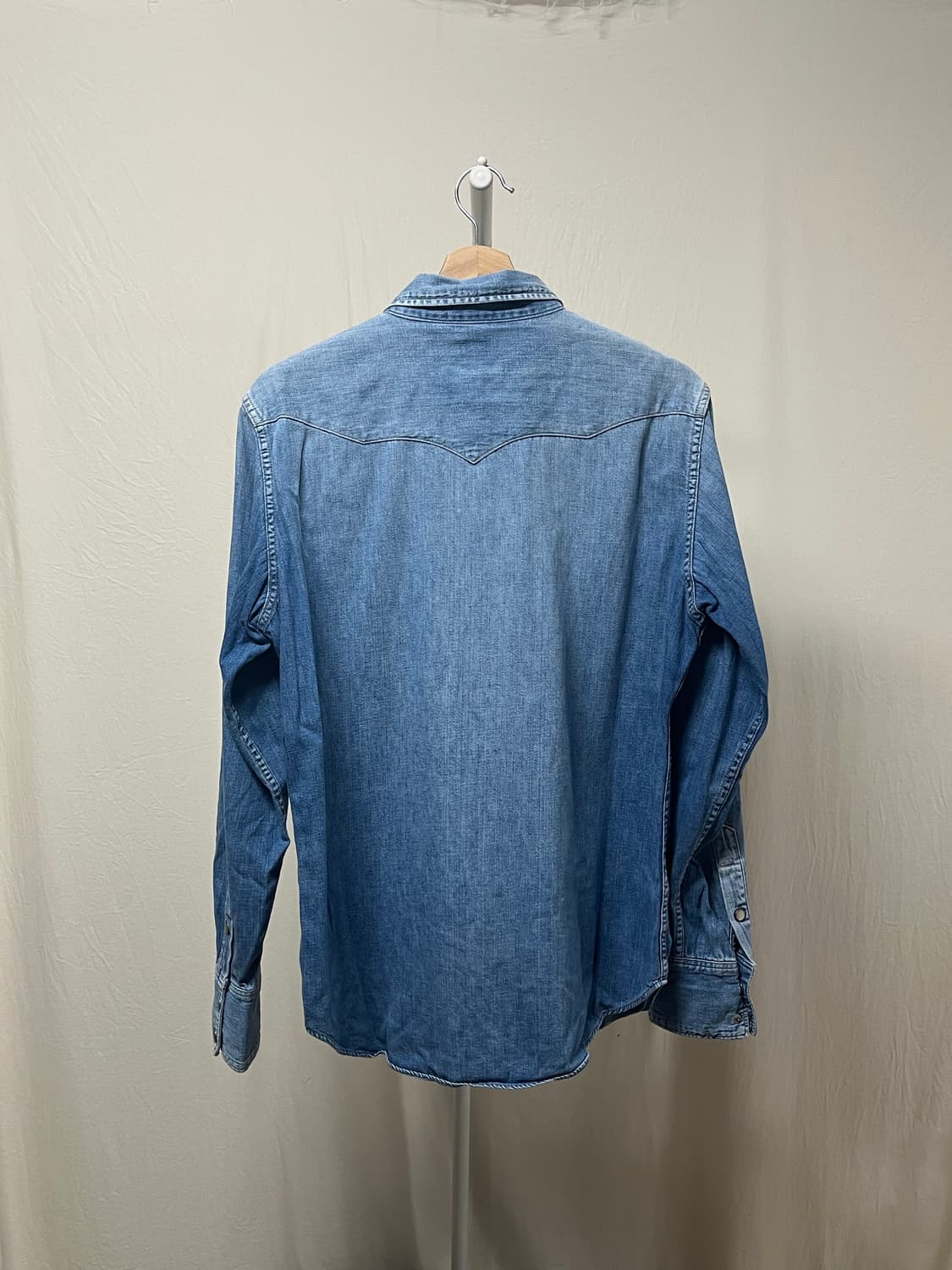 orslow western denim shirt 상품이미지5