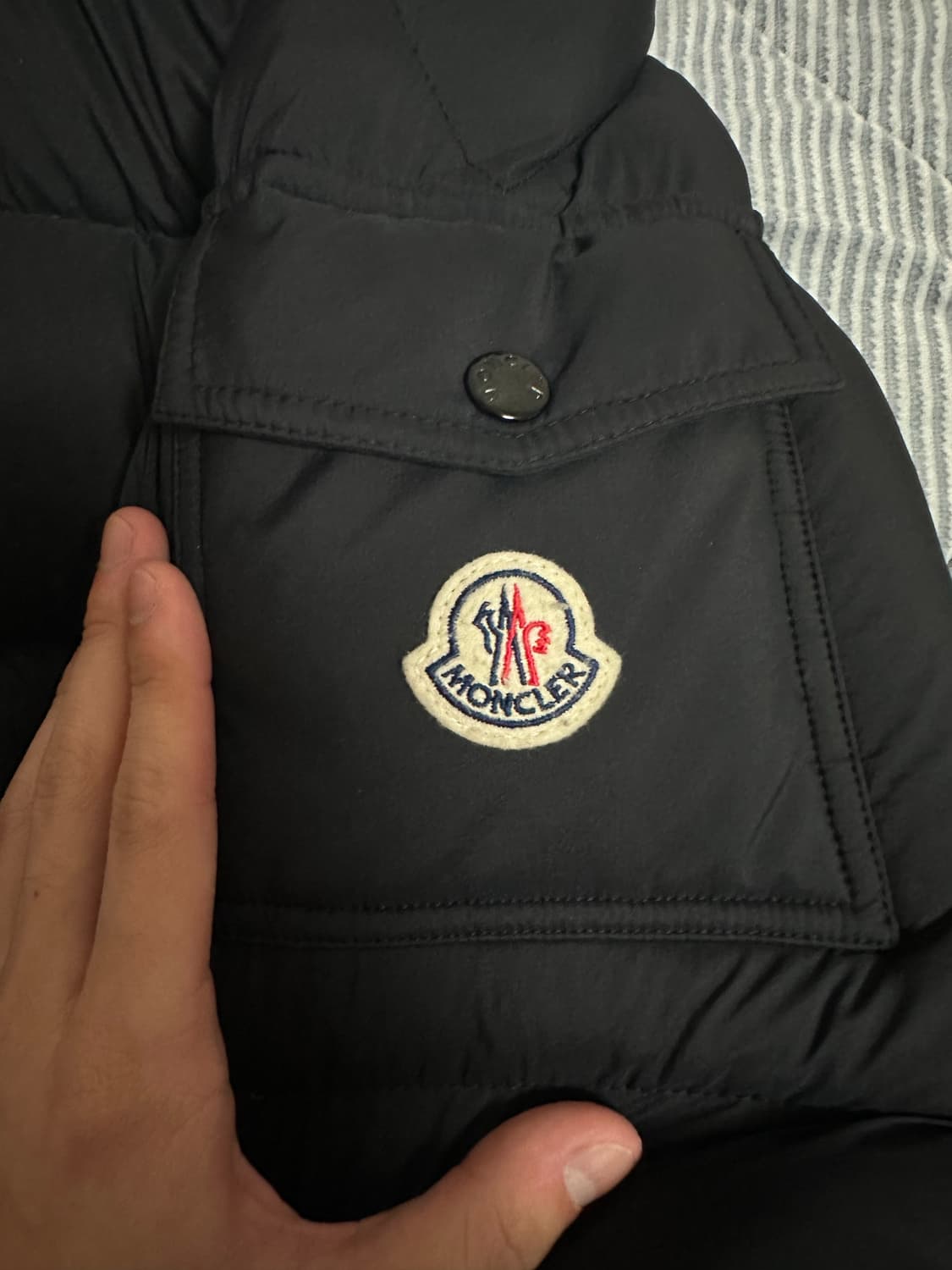 [3] 몽클레어 베제르 블랙 상품이미지4