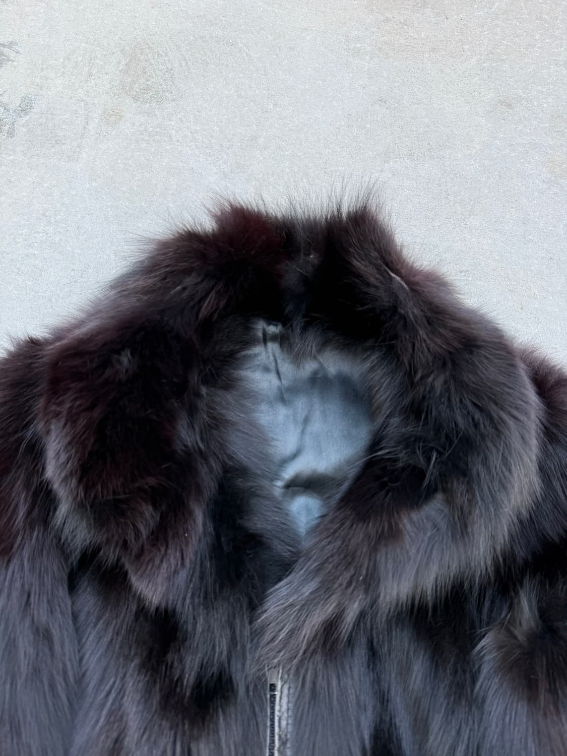 VTG 카라 퍼 자켓 상품이미지8