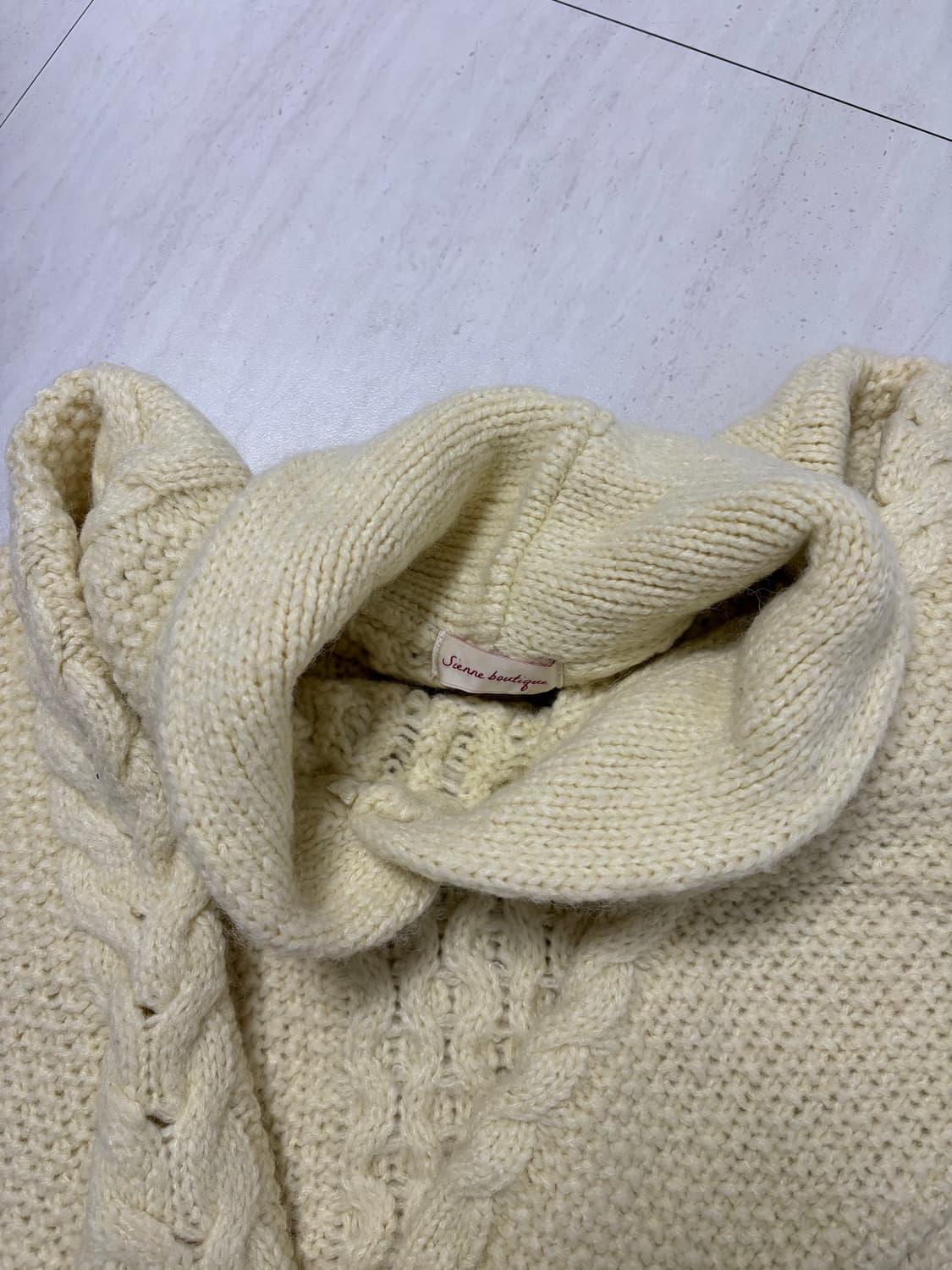 Sienne carol knit sweater 상품이미지5