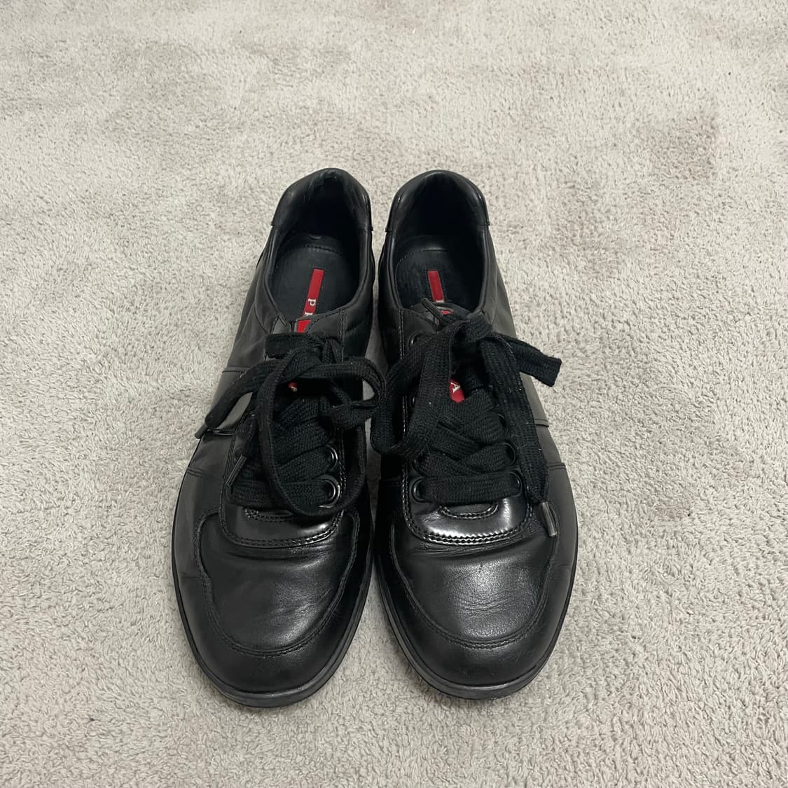 265) 프라다 스포츠 레더 스니커즈  상품이미지3