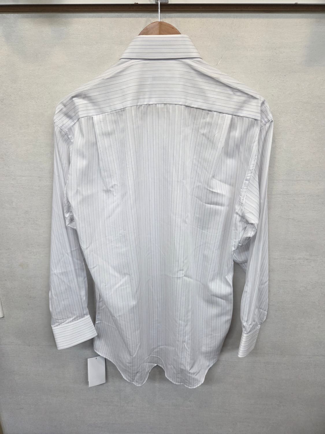 미치코런던 레이온 스트라이프 셔츠긴팔 L 상품이미지2