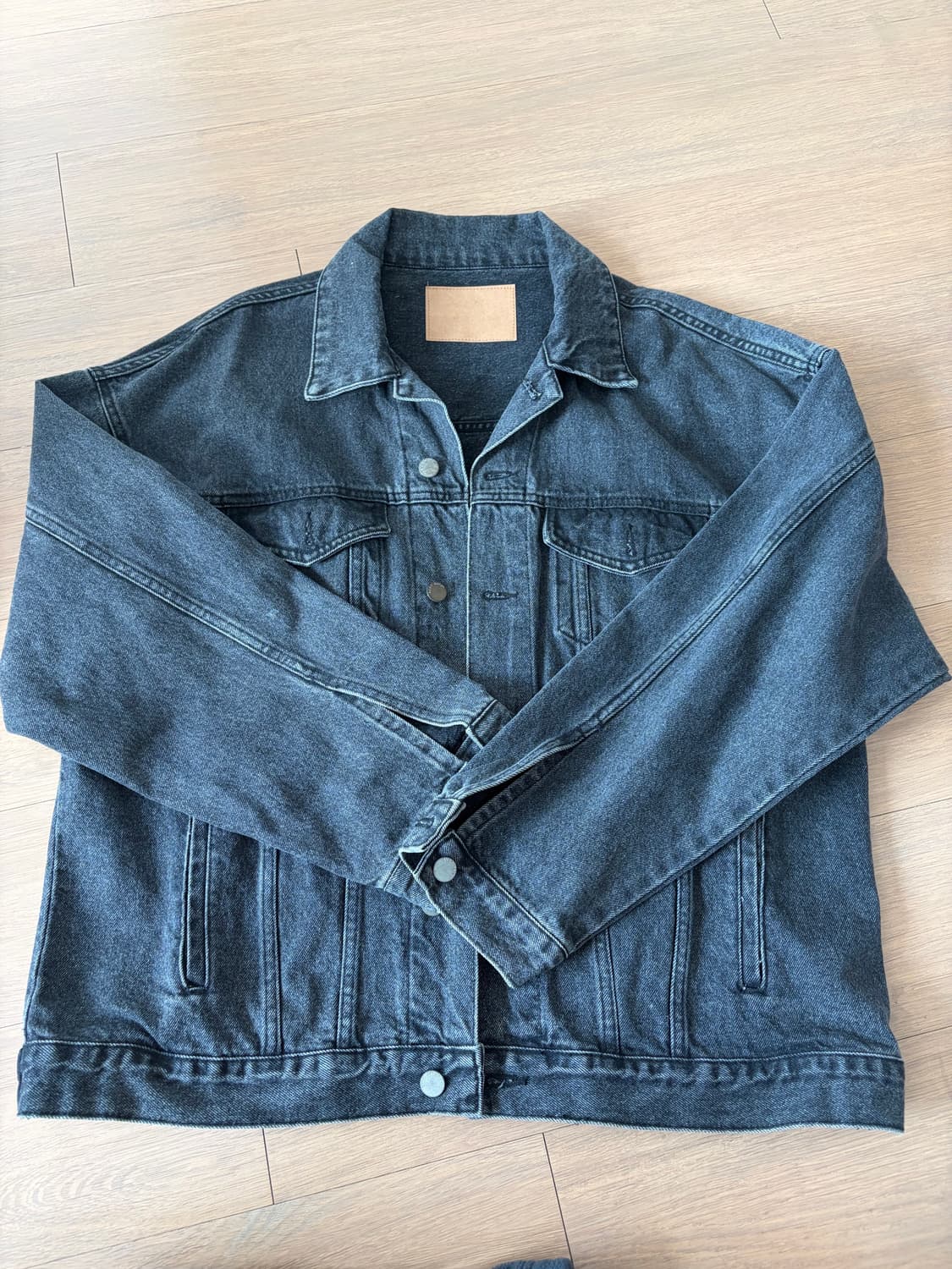 흑청자켓 상품이미지1