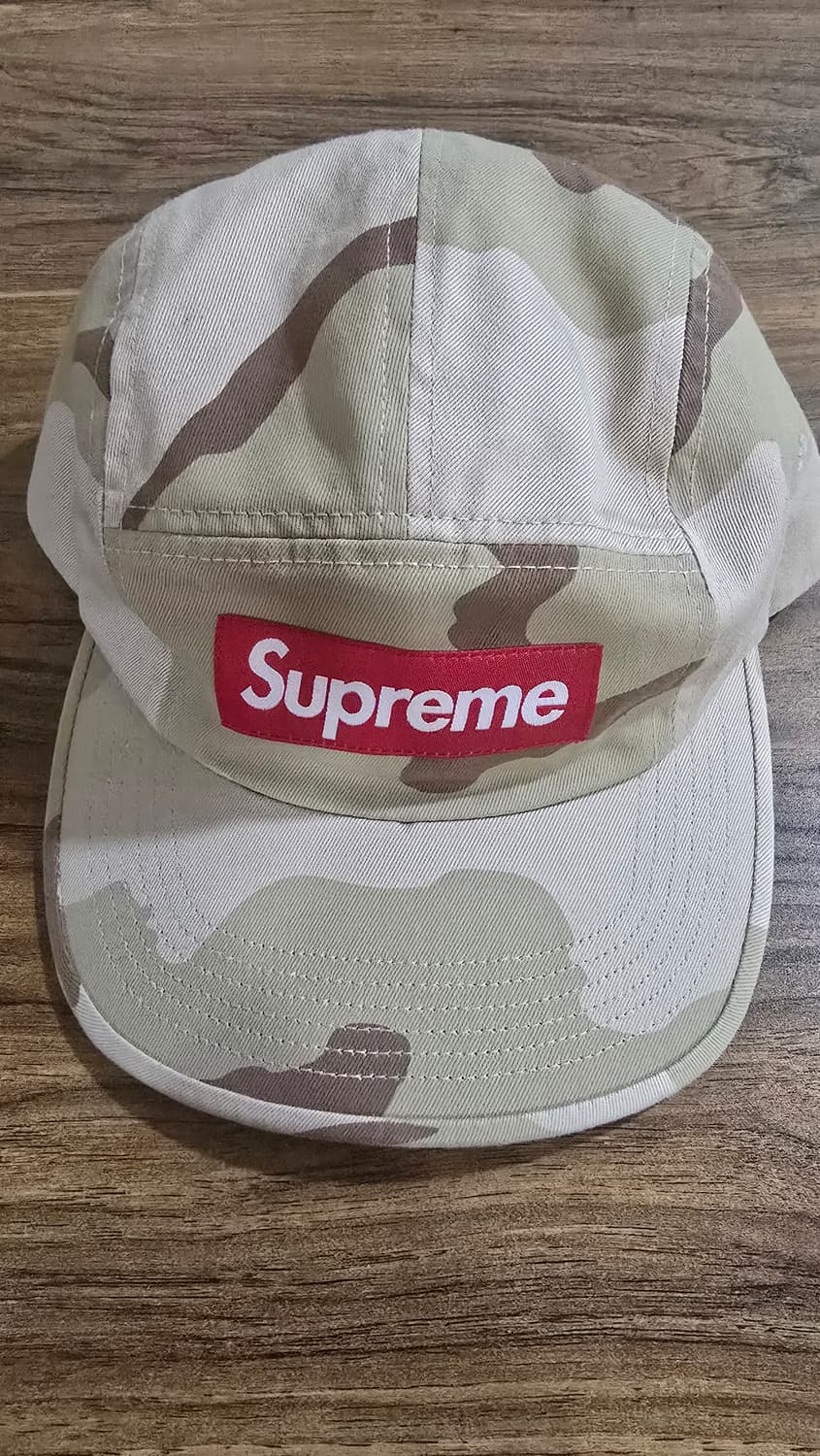 슈프림 워시드 치노 트윌 캠프캡 데저트 카모 24SS 상품이미지1