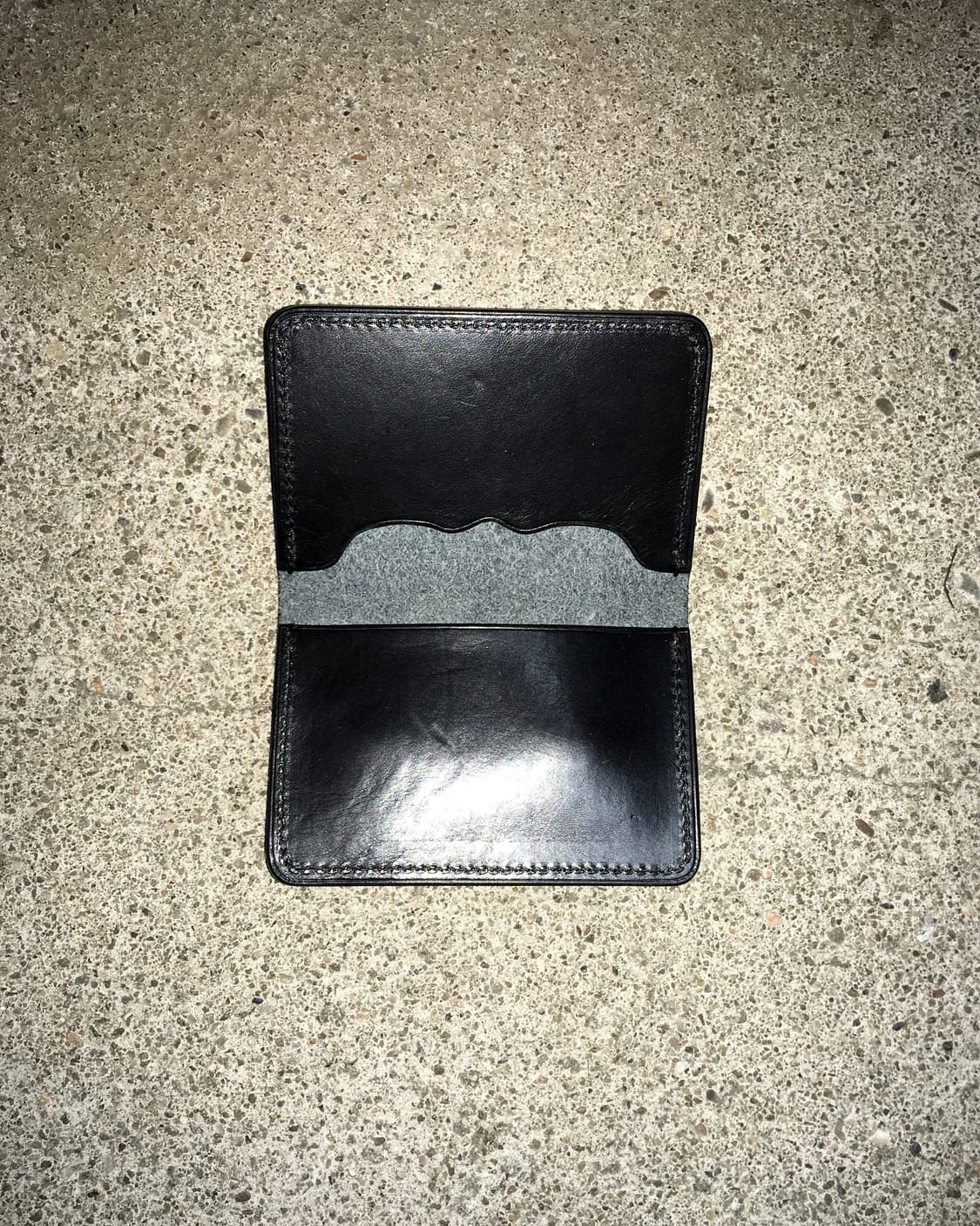 Bull Leather metal wallet 상품이미지6