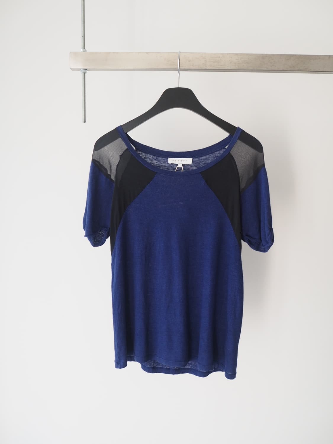 SANDRO PARIS linen top  상품이미지1