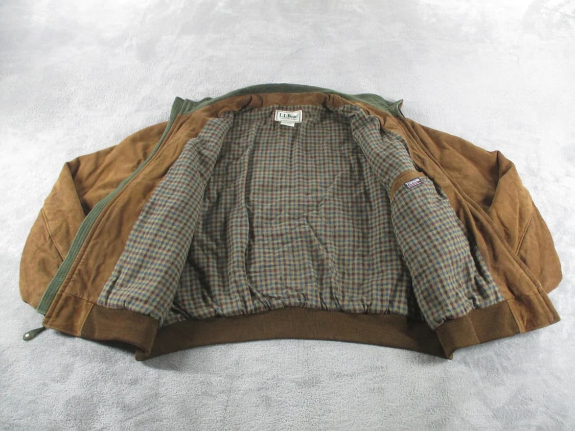 엘엘빈 빈티지 봄버 자켓 상품이미지6