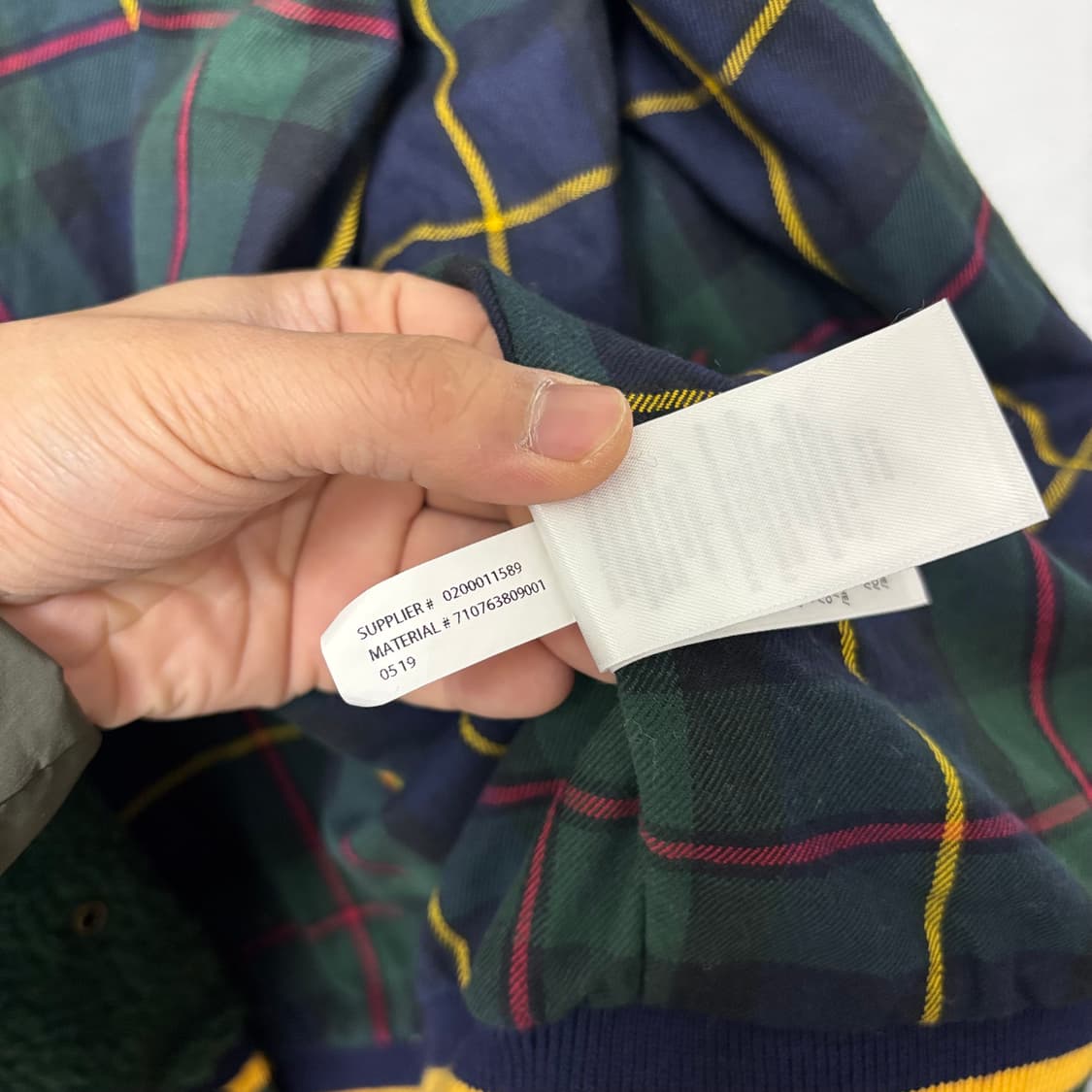 폴로 랄프로렌 스컬 플리스 스타디움 자켓 상품이미지10