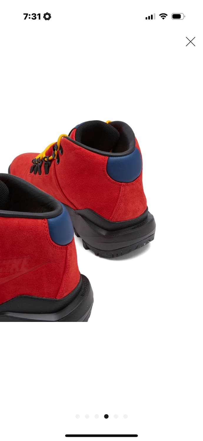 나이키 시그널 트래킹화 미착용 새상품 280 상품이미지4