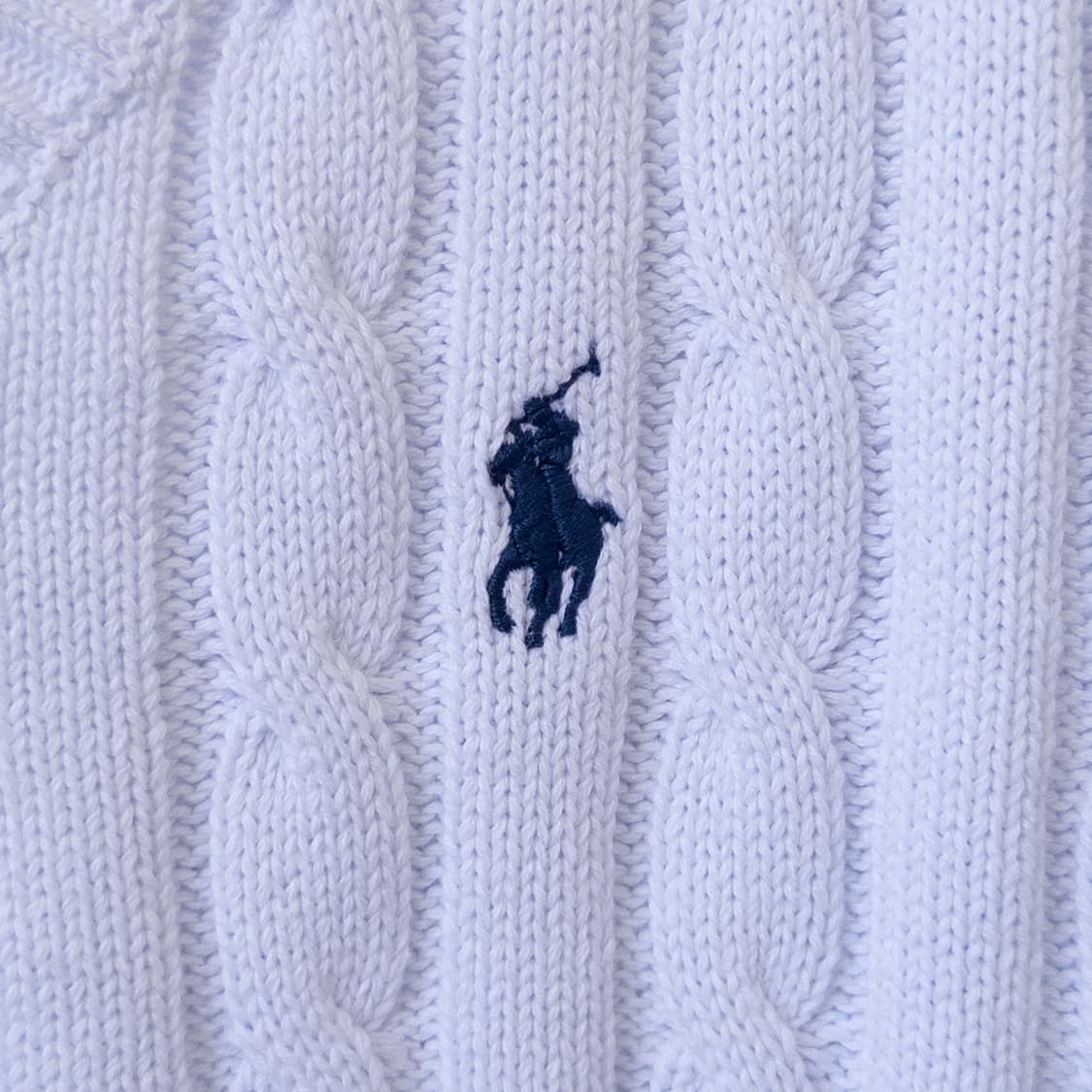 폴로랄프로렌 화이트 케이블 스웨터 상품이미지7