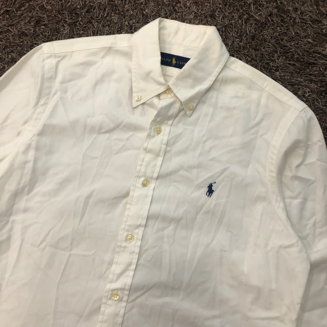 100 폴로 랄프로렌 화이트 셔츠 상품이미지2