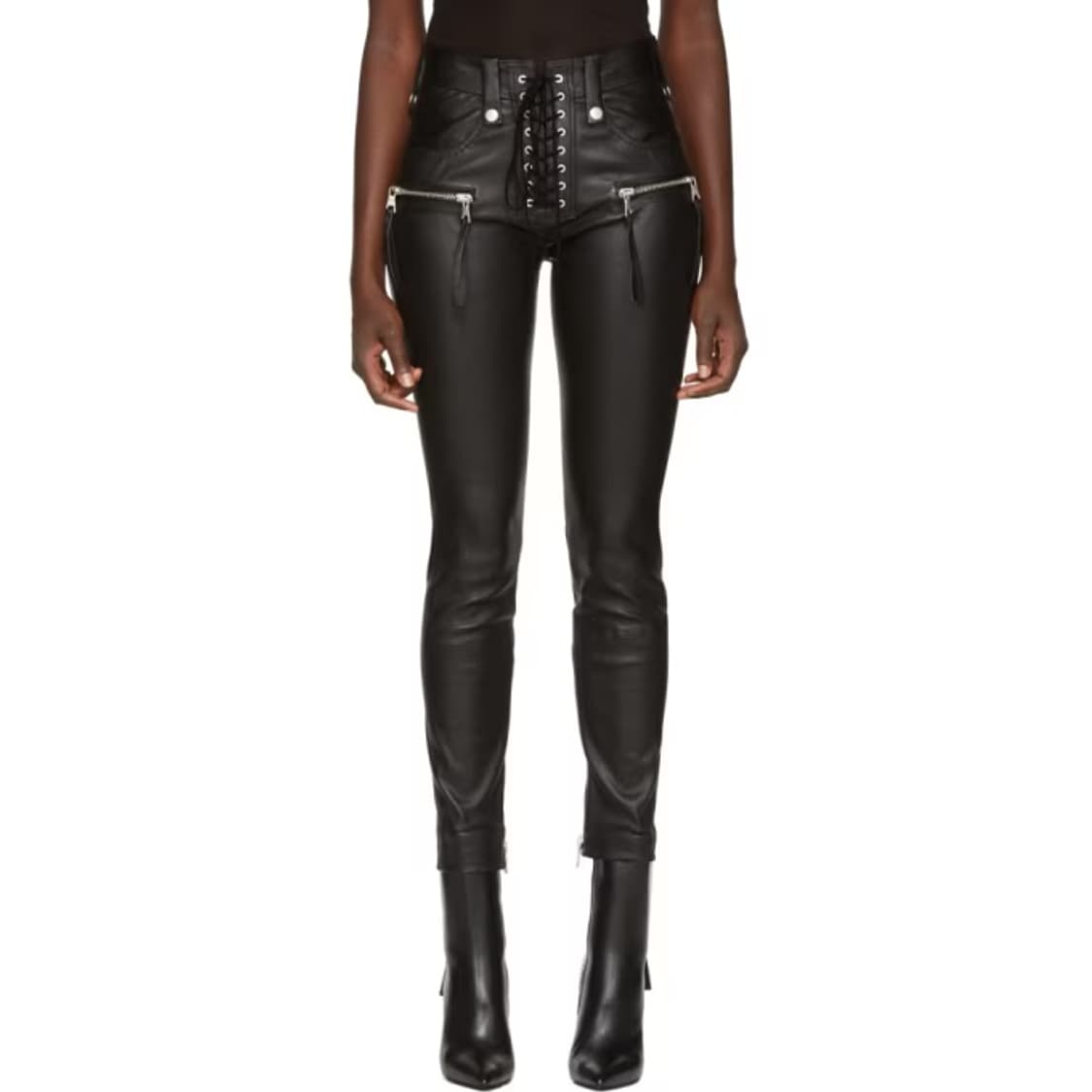 [29] Ben Taverniti Unravel Project 레더팬츠 상품이미지2