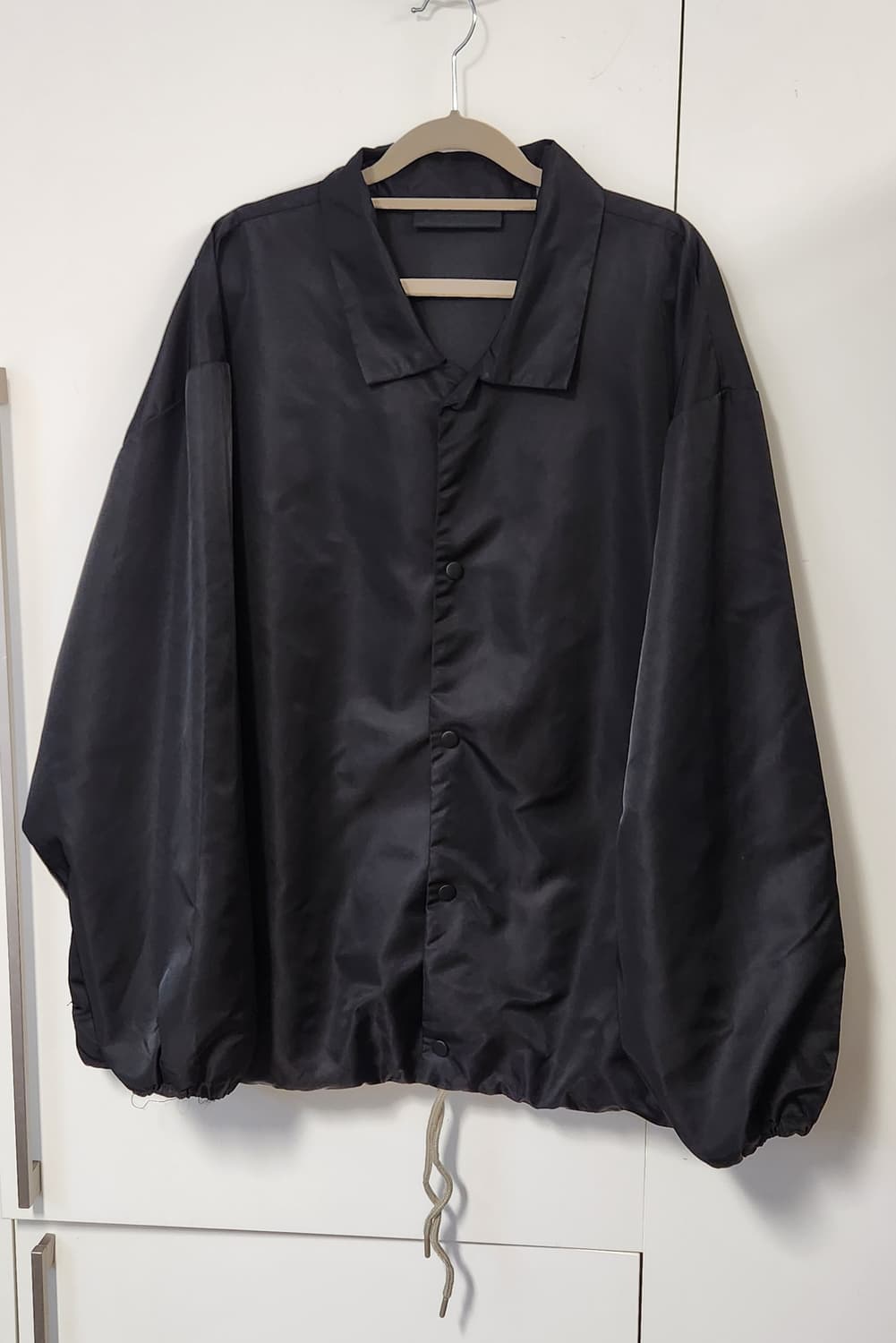 피어오브갓 에센셜 오버핏 나일론 코치 자켓 XL 상품이미지1