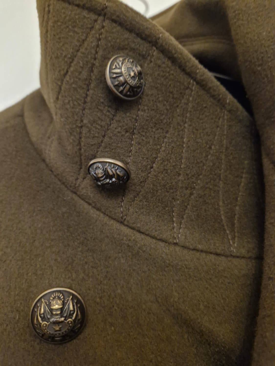 타임옴므 울 피코트  상품이미지4