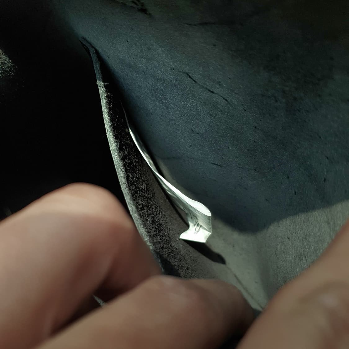 Comme Des Garcons leather tote bag 상품이미지10