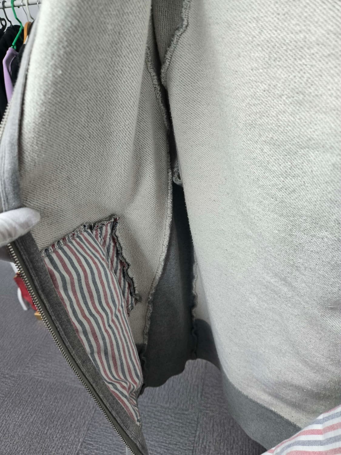 [A급컨디션] 톰브라운 후드집업 4사 상품이미지6