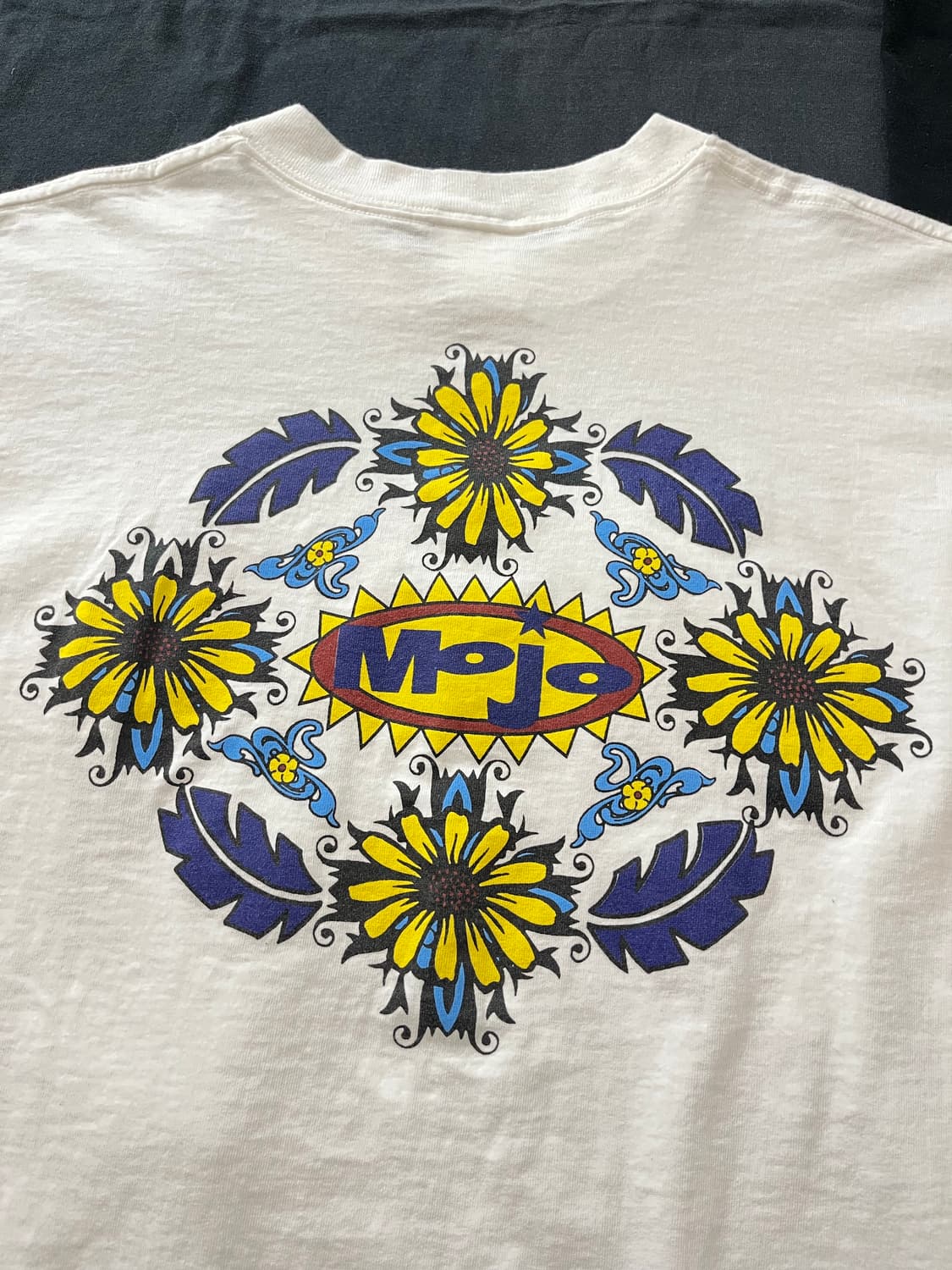 90s USA 빈티지 mojo 그래픽 싱글스티치 티셔츠 상품이미지4