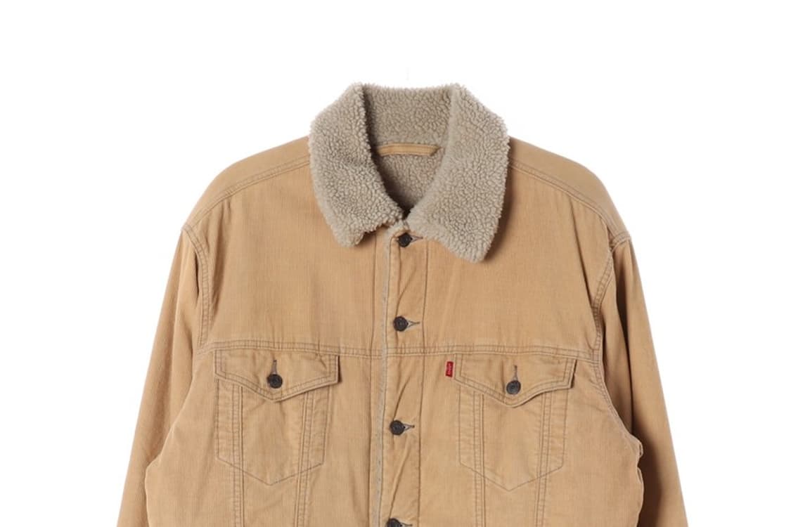 리바이스 코듀로이 쉐르파 자켓 L 상품이미지4