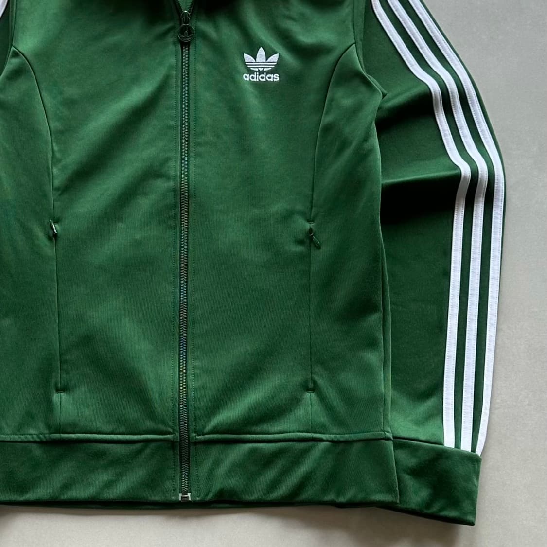 [M](새상품)아디다스 유로파 그린 트랙탑 져지ㅡ 상품이미지4