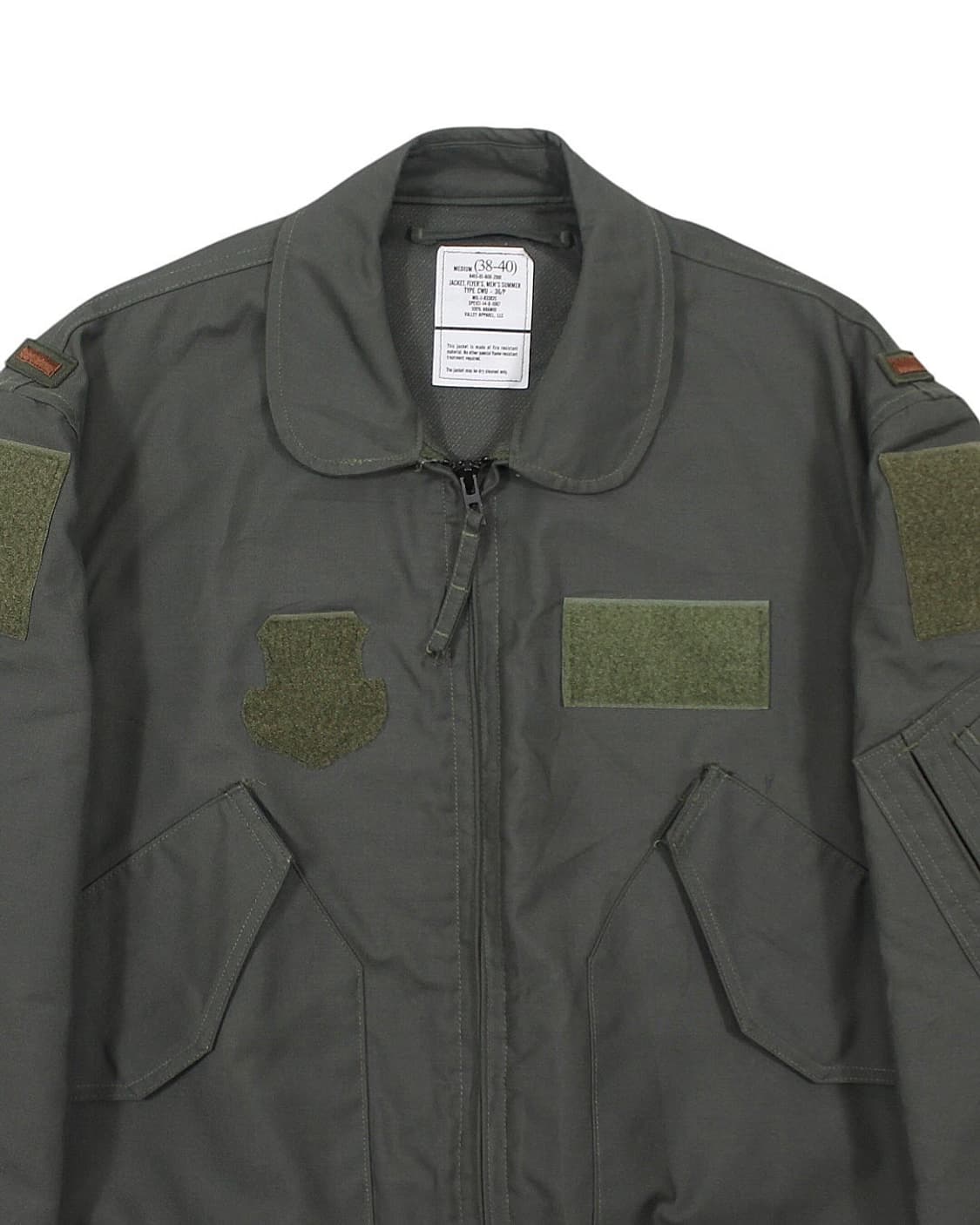 2014 US Army 미군 CWU-36/P 플라이트 자켓 밀리터리 상품이미지4
