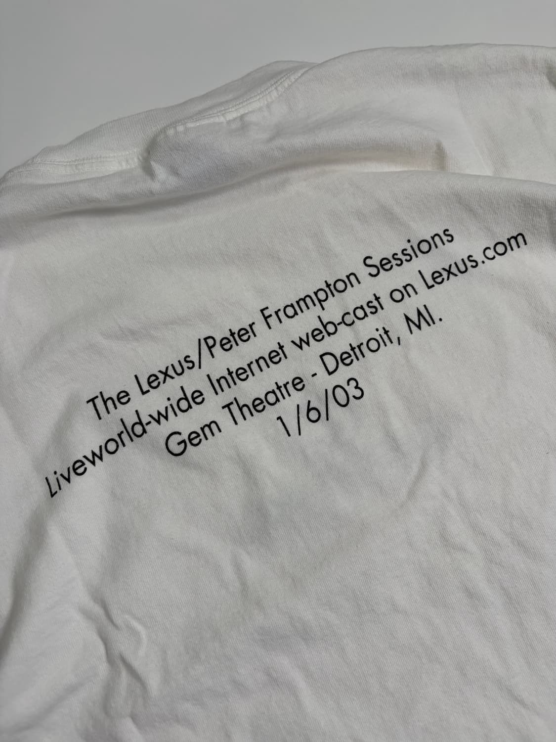00s Lexus Tee (white) 상품이미지6
