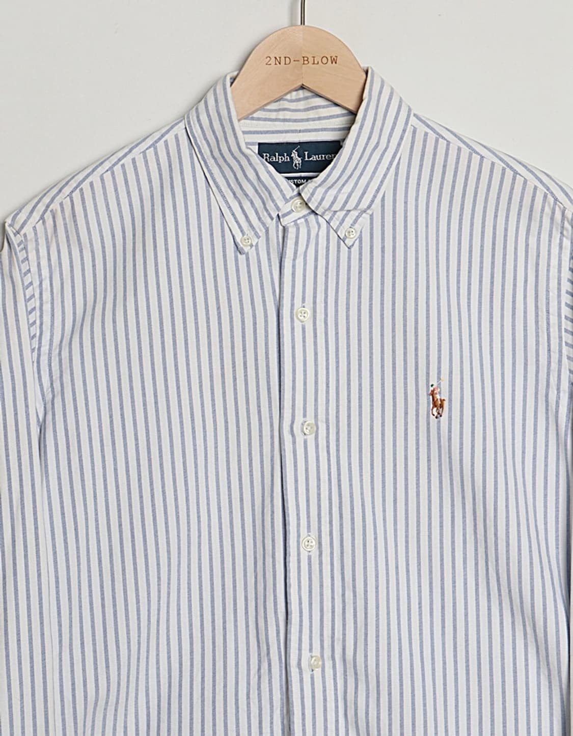  90's Ralph Lauren Stripe Shirts 상품이미지2