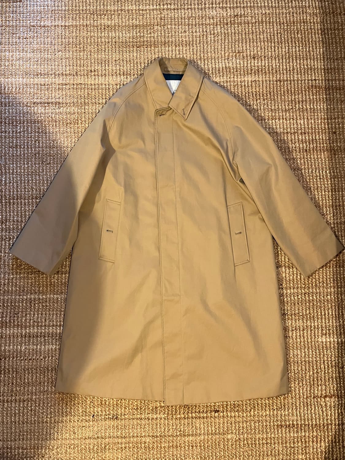 [L] 나나미카 고어텍스 발마칸 코트 상품이미지2