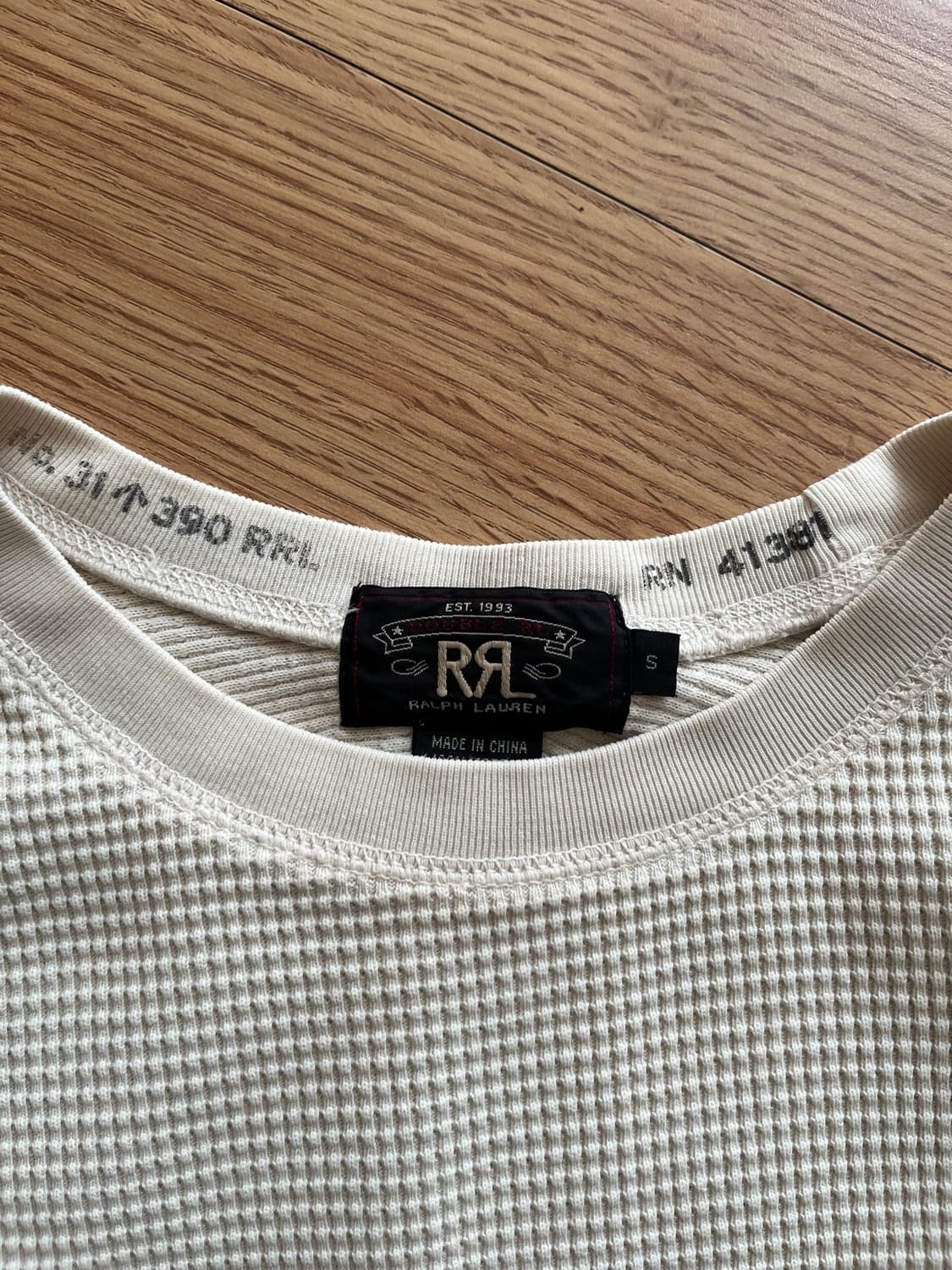 RRL 더블알엘 와플티 상품이미지2