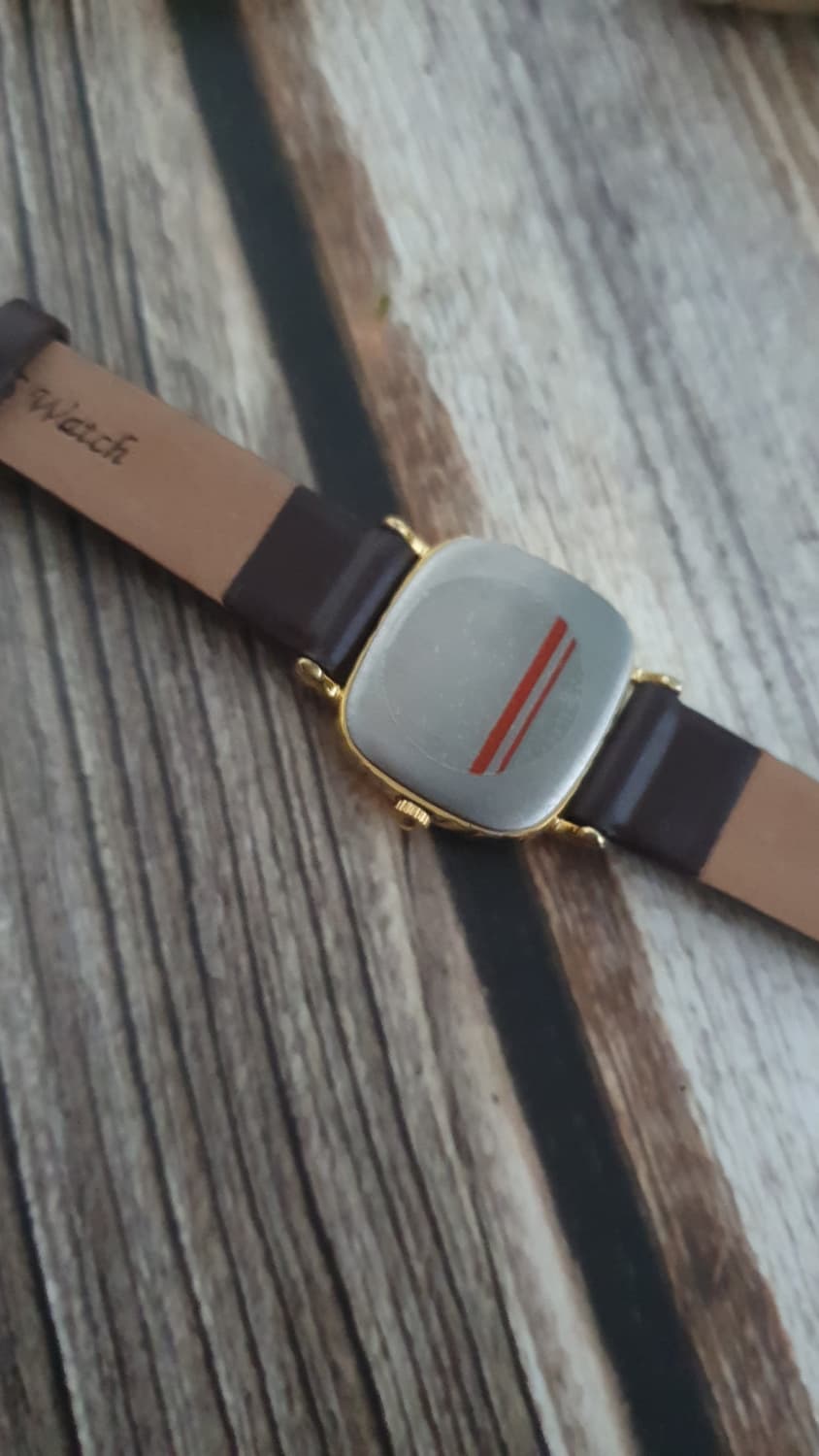 정품 론진 스퀘어 쿠션 케이스 드레스워치 상품이미지9