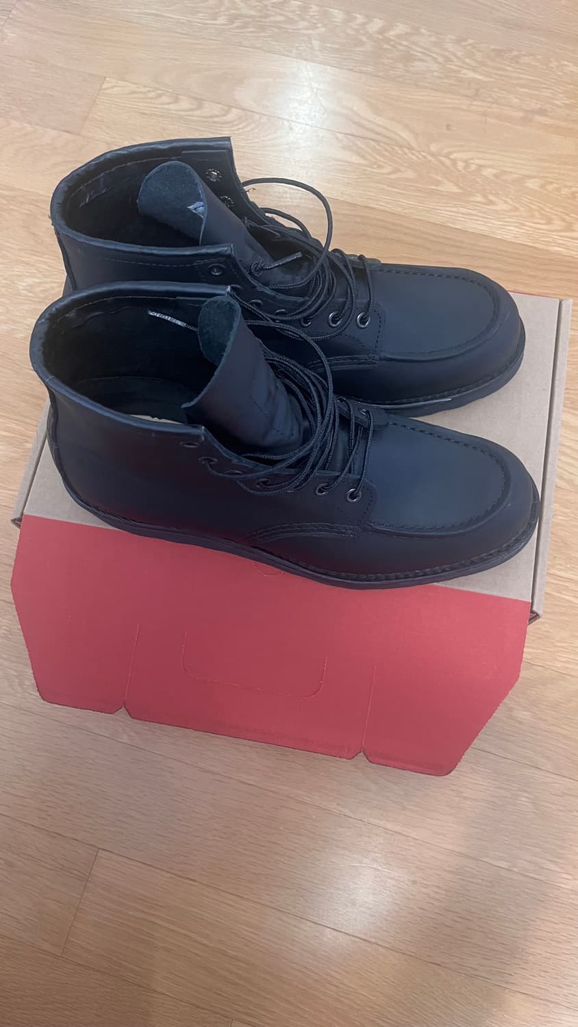 레드윙 목토 8074 블랙 하니스 270 새상품 상품이미지3