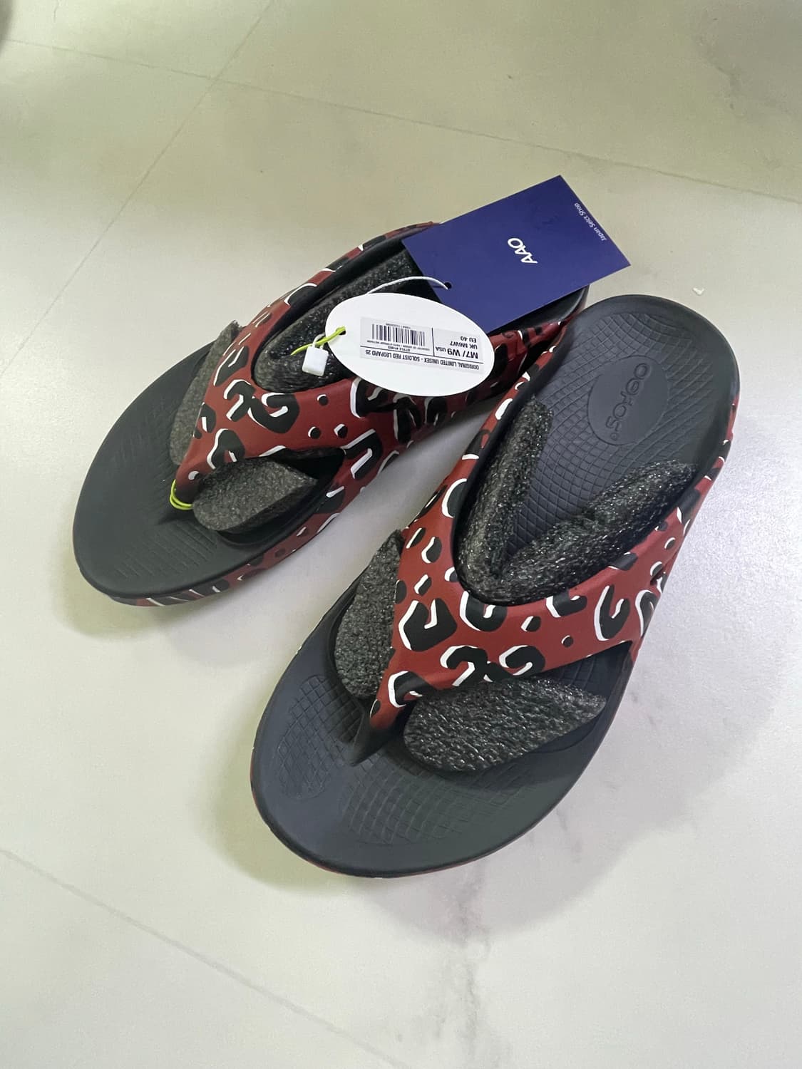 flip-flop leopard 상품이미지1