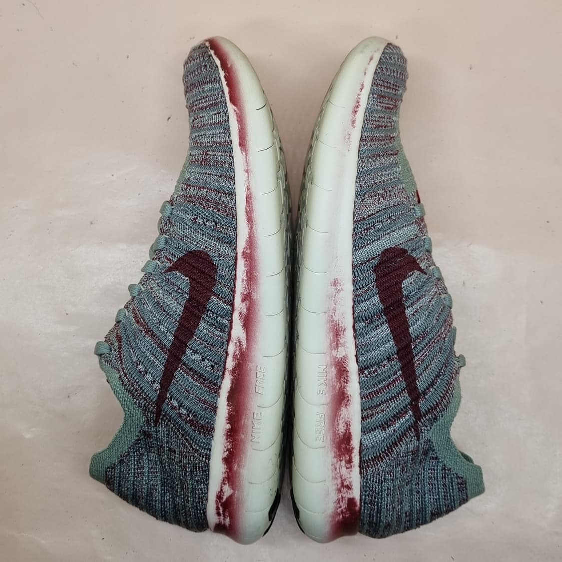 나이키 프리런 플라이니트 런닝화 255 상품이미지5