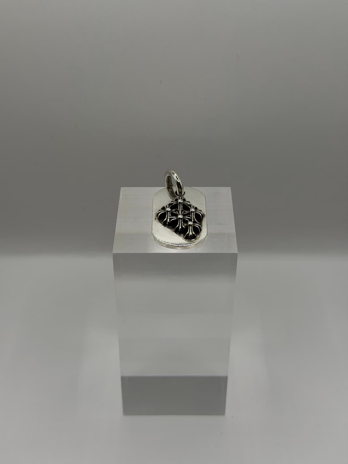 크롬하츠 목걸이 판매합니다. [ 세메터리 레이즈드 도그택 ] 상품이미지1