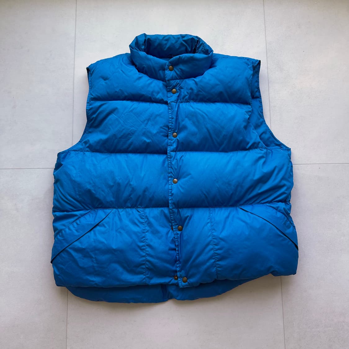 90’s llbean 다운 베스트 상품이미지1