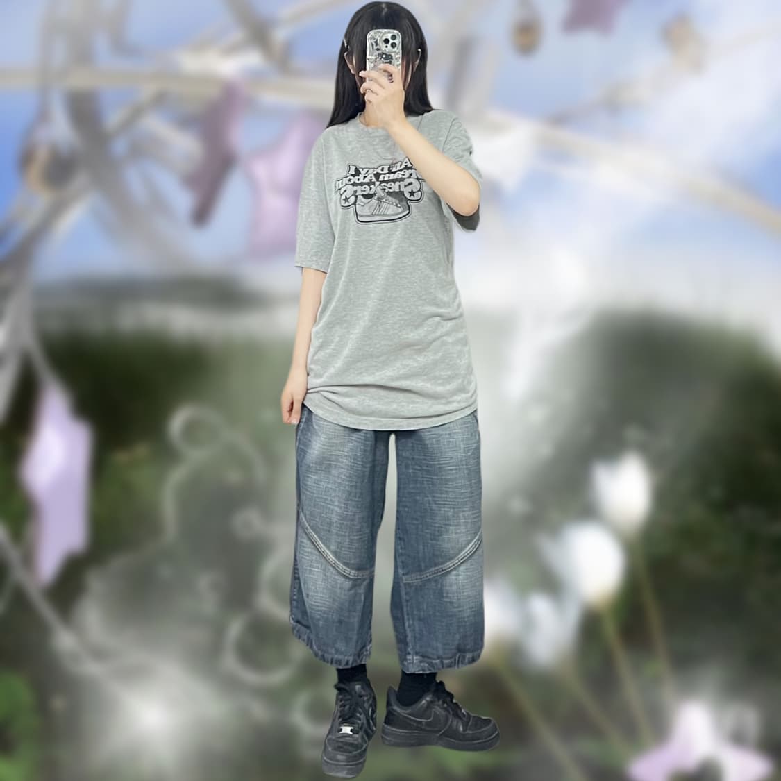 아디다스 키치 로고 반팔티 상품이미지1