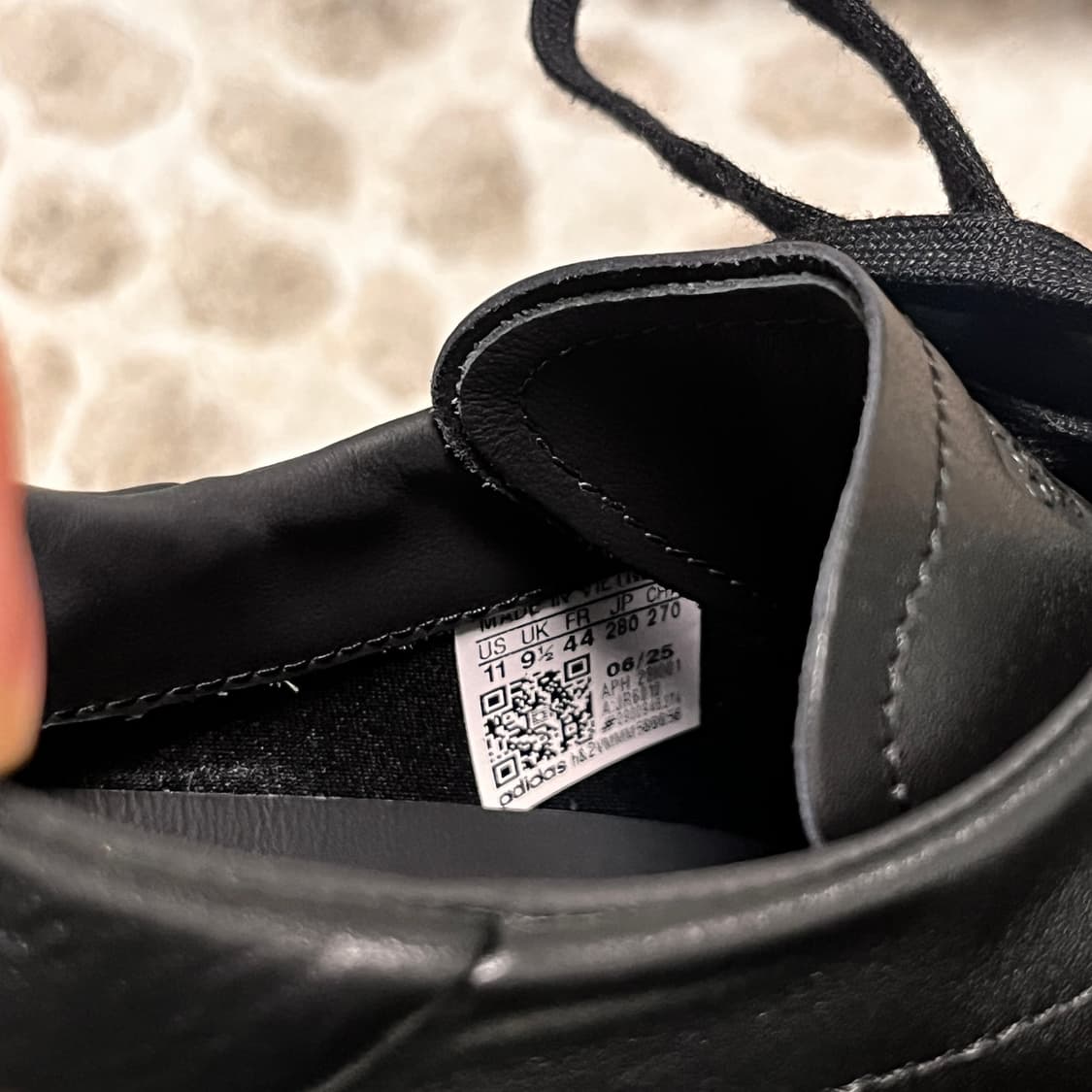 [280] 아디다스 스탠 스미스 로우 프로 블랙 상품이미지5