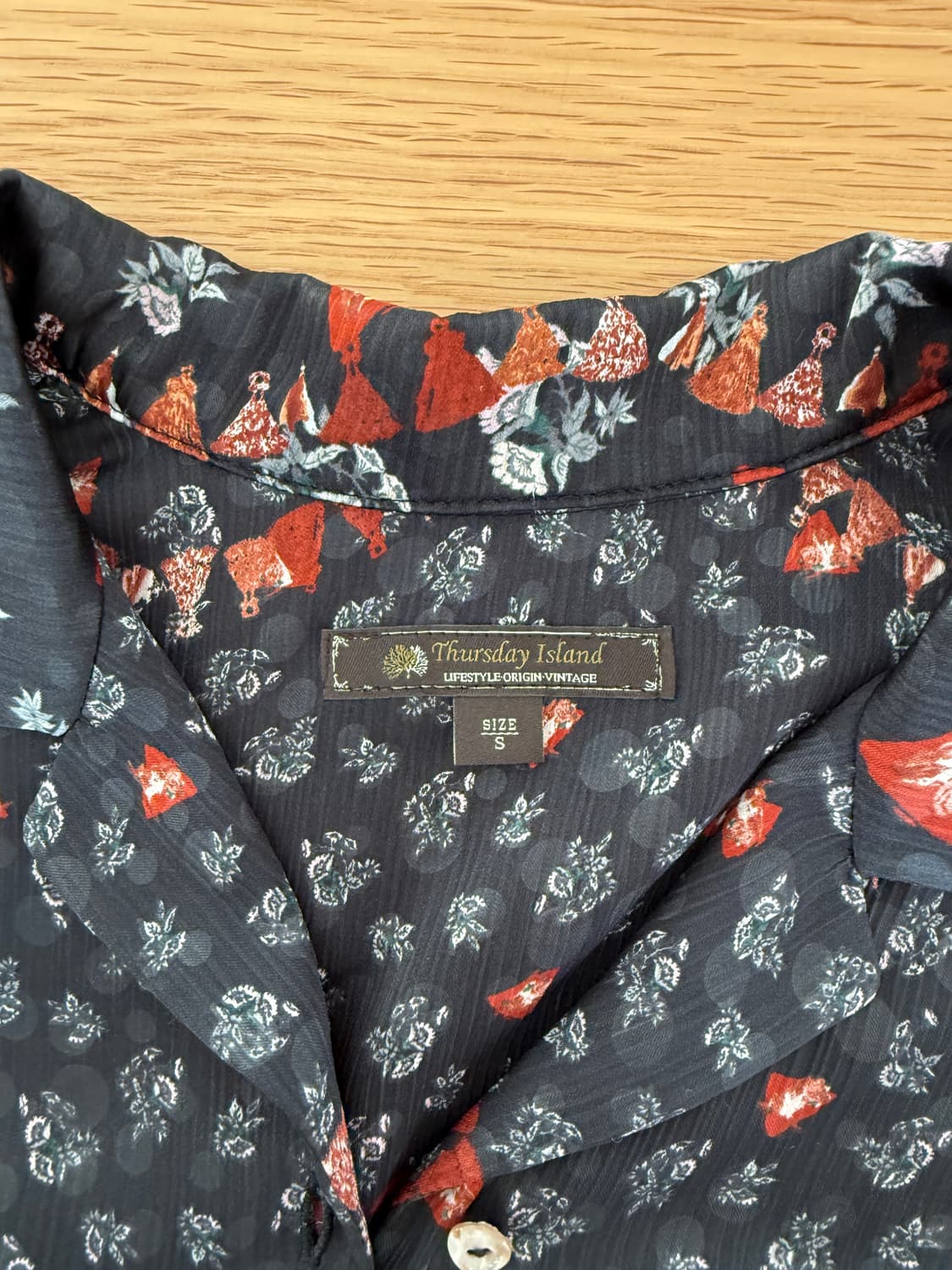 써스데이아일랜드(Thursday Island) 원피스(자개단추) 상품이미지9