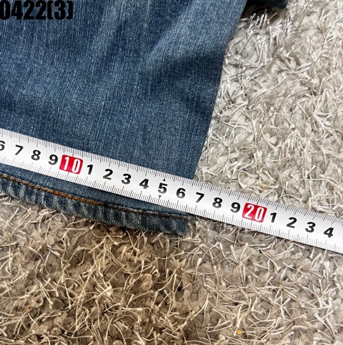 리바이스 504 청바지 상품이미지8