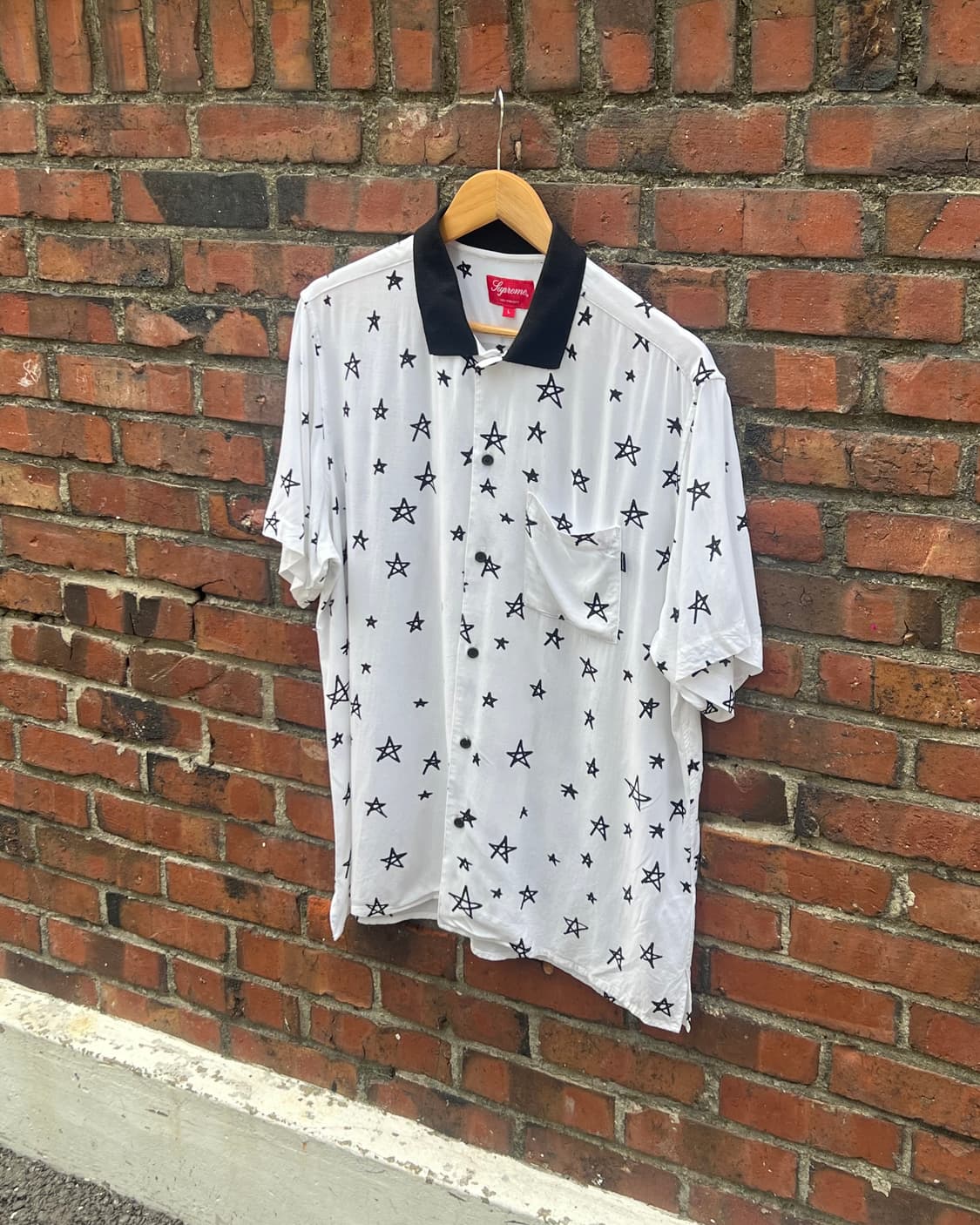 Supreme 18SS Devil Rayon Shirt 상품이미지3