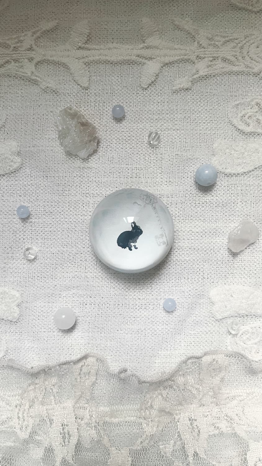 Secret Bunny Smart-tok (handmade) 상품이미지8