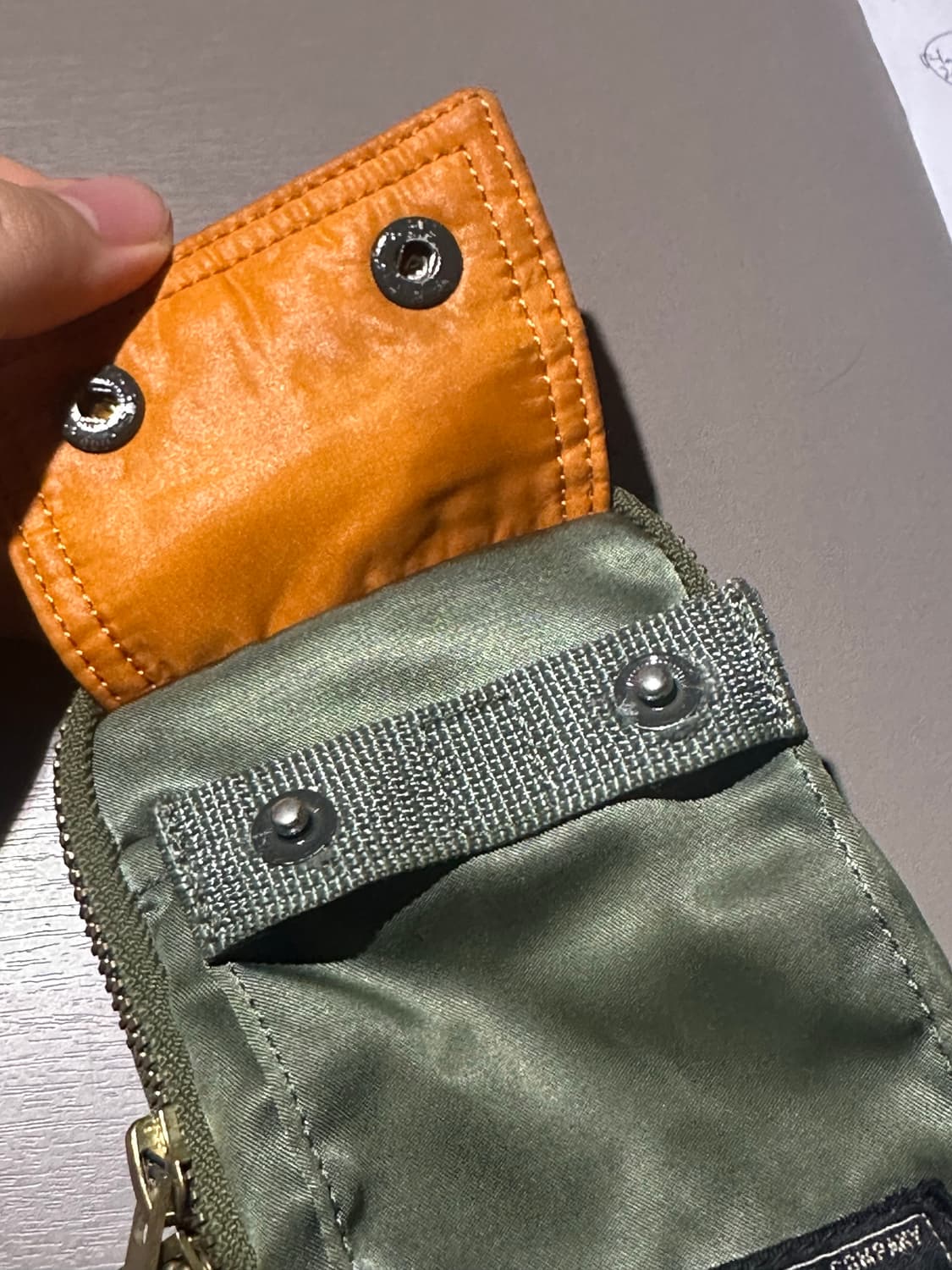 포터 탱커 파우치 세이지 그린 상품이미지6