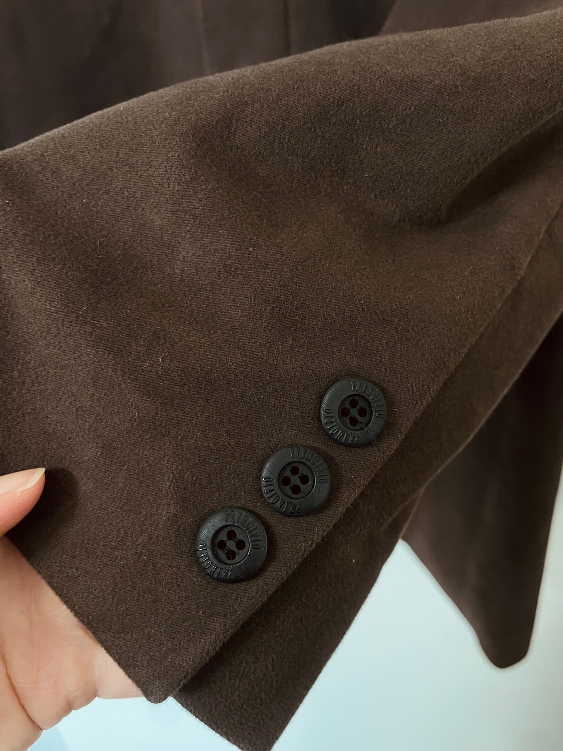 로가디스 빈티지 브라운 자켓 상품이미지3