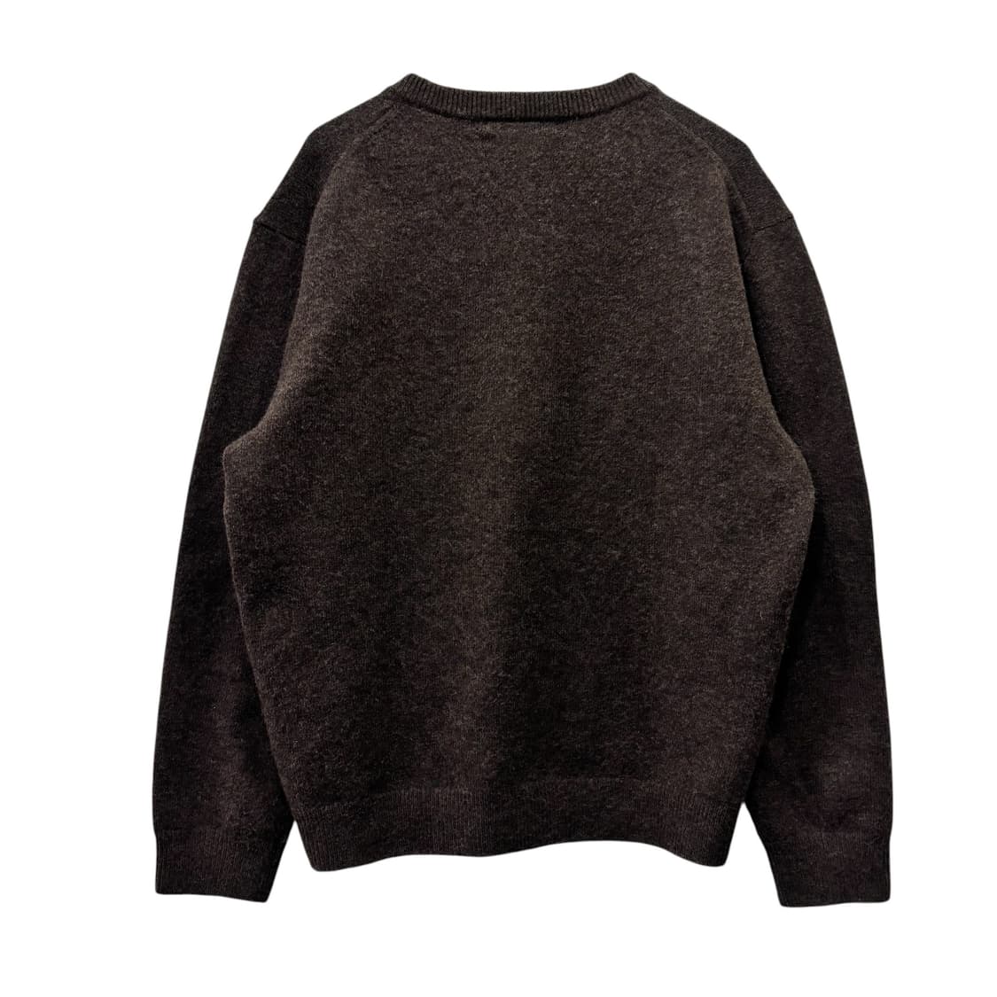 수아레 브라운 헨리넥 니트 상품이미지5
